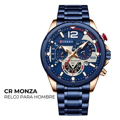 CR MONZA - Reloj Sumergible en Acero Masculino