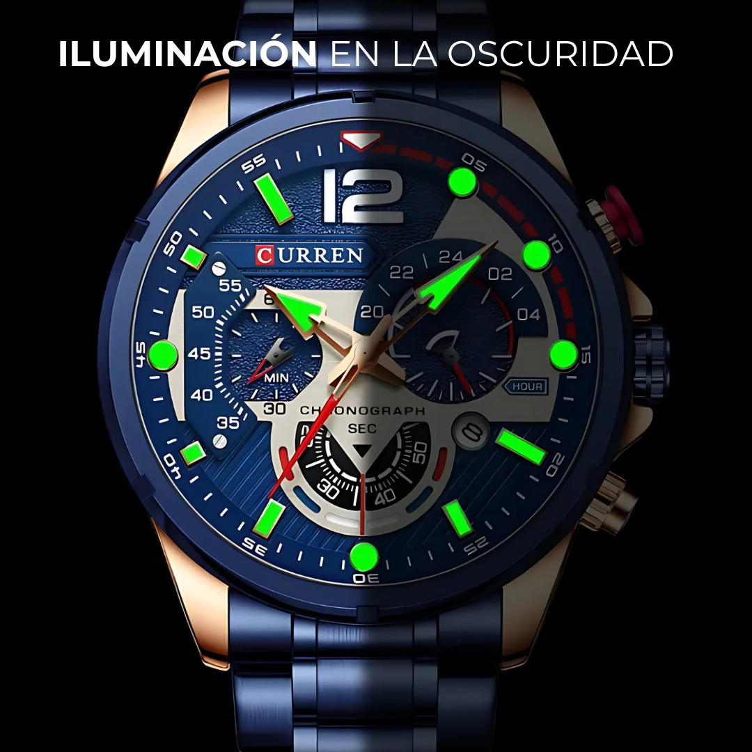 CR MONZA - Reloj Sumergible en Acero Masculino