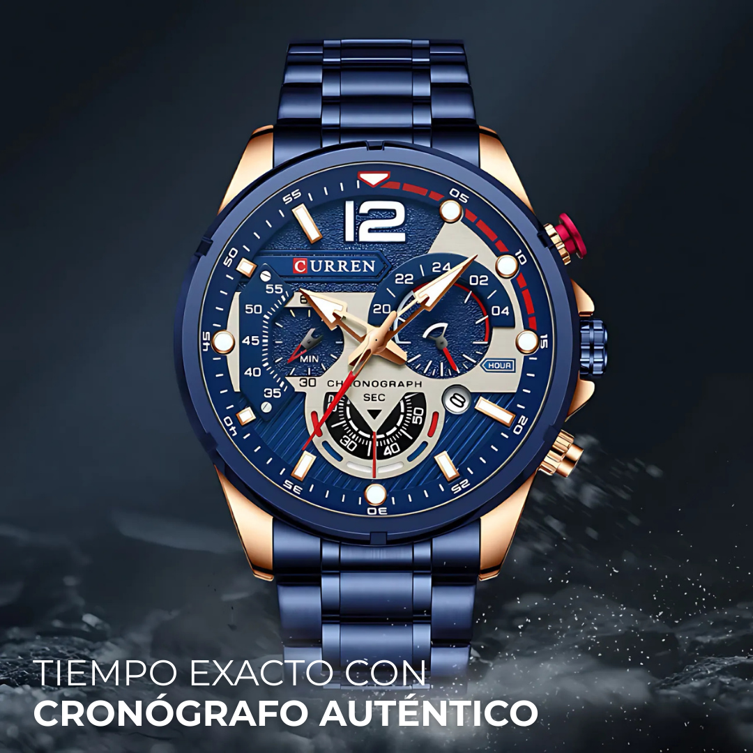 CR MONZA - Reloj Sumergible en Acero Masculino