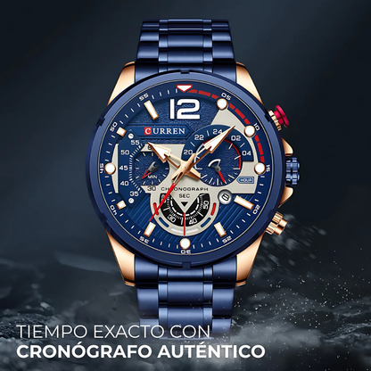 CR MONZA - Reloj Sumergible en Acero Masculino