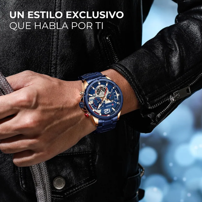 CR MONZA - Reloj Sumergible en Acero Masculino