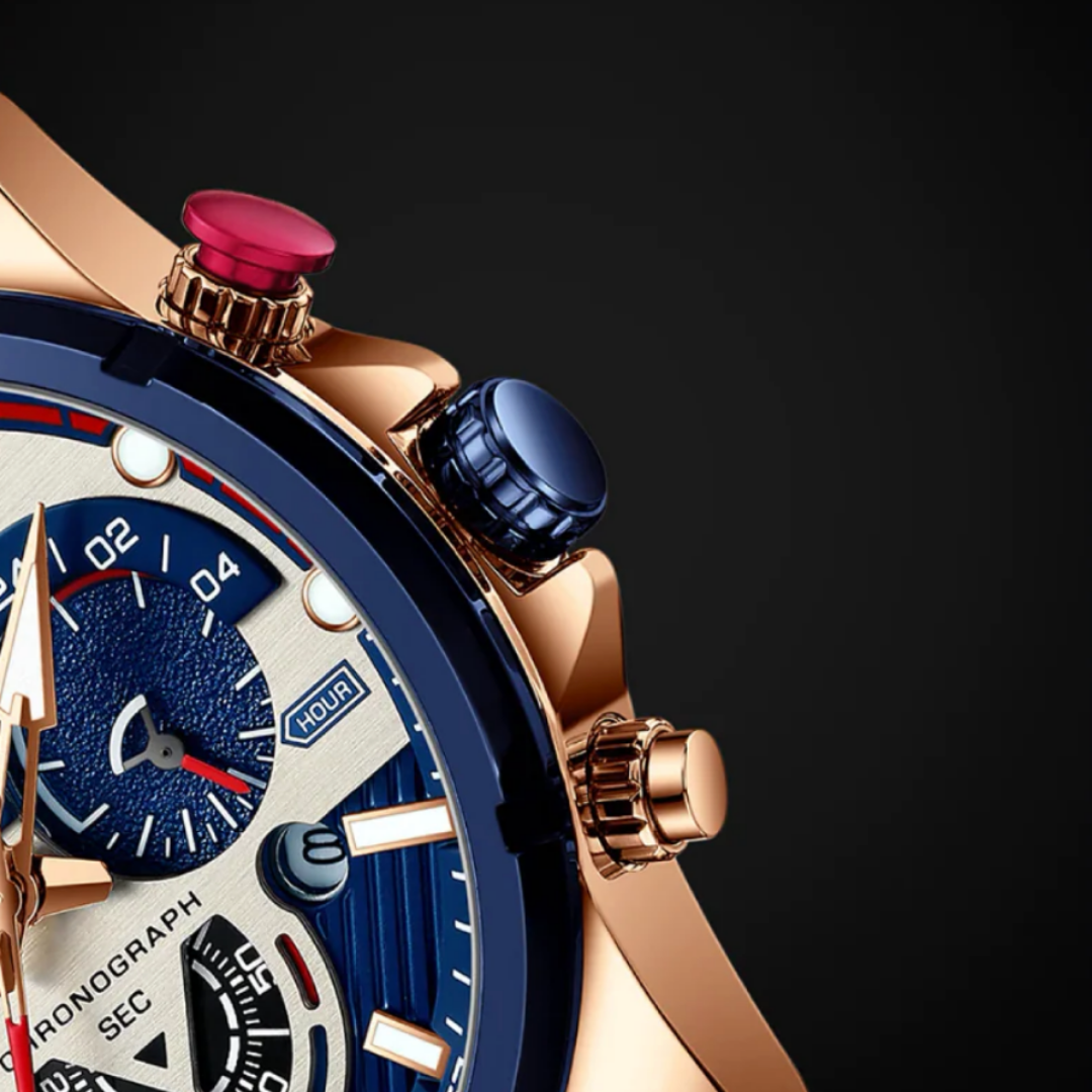 CR MONZA - Reloj Sumergible en Acero Masculino