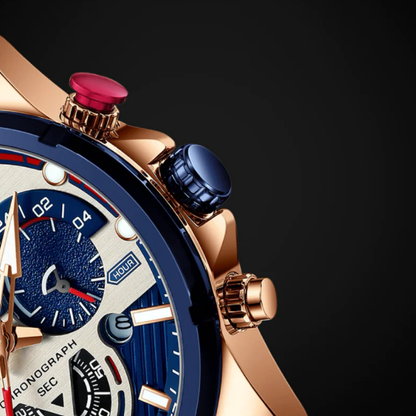 CR MONZA - Reloj Sumergible en Acero Masculino