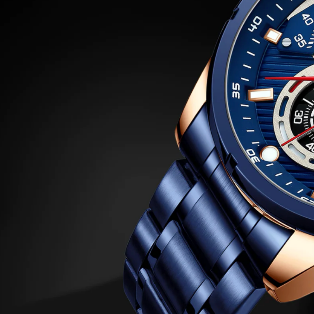 CR MONZA - Reloj Sumergible en Acero Masculino